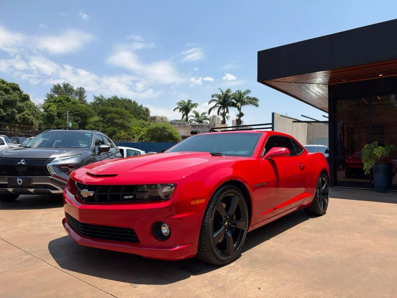 Chevrolet Camaro SS 6.2 V8 16V 2011