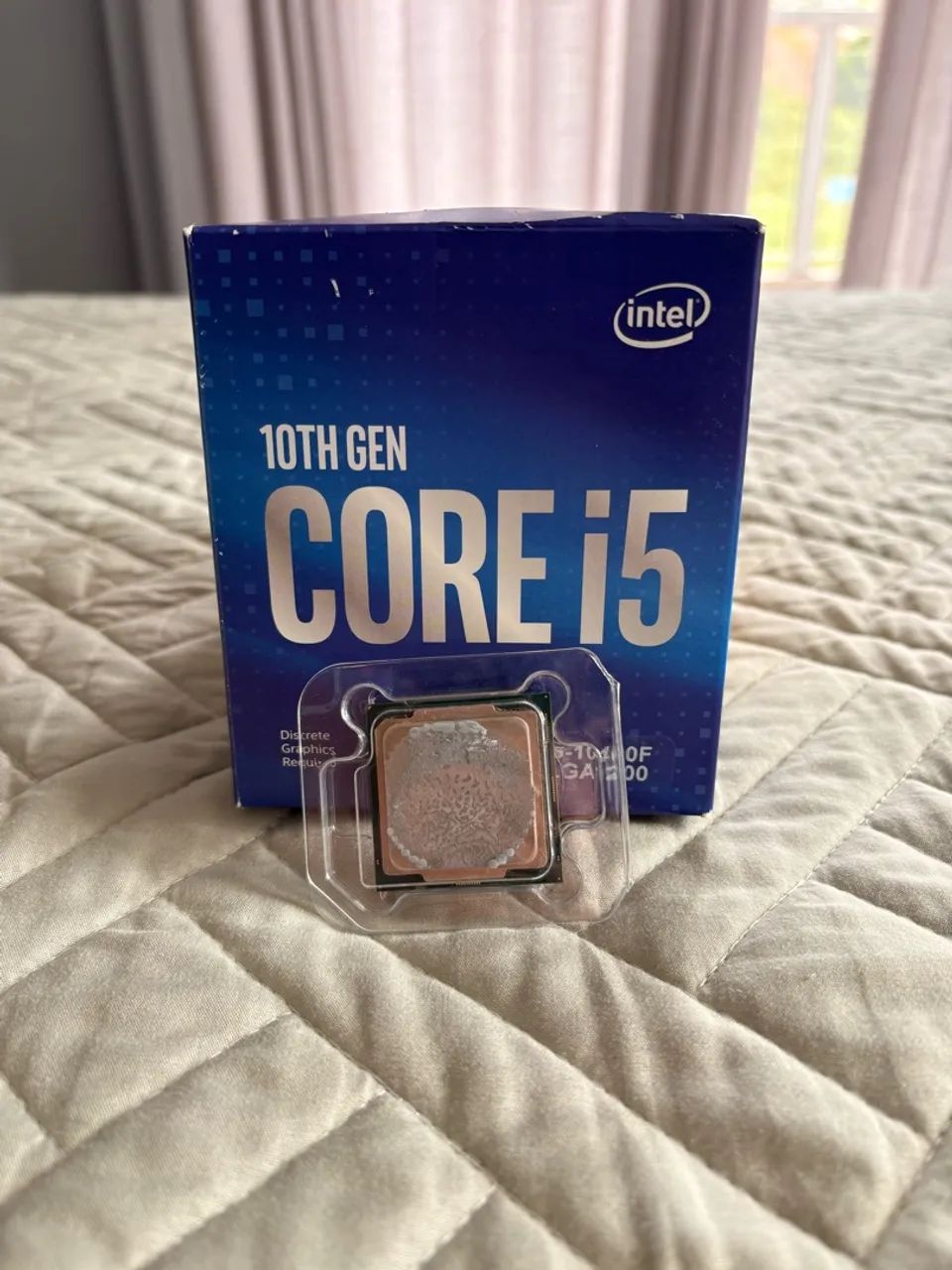 Intel core i5 10400f