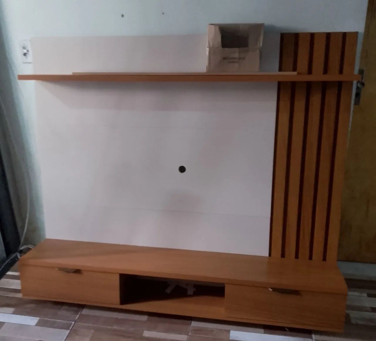 Semi-new entertainment center