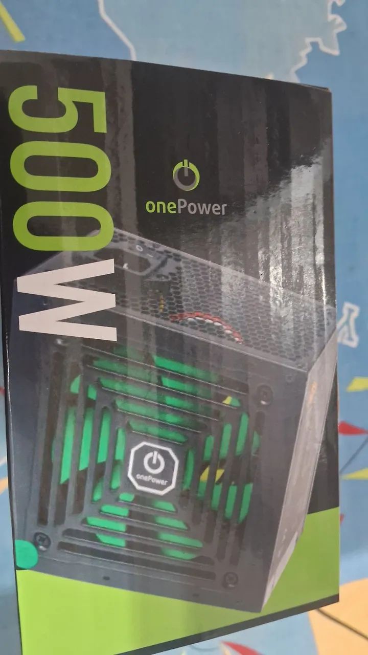 Fonte real para computador 500 wts - Foto 4
