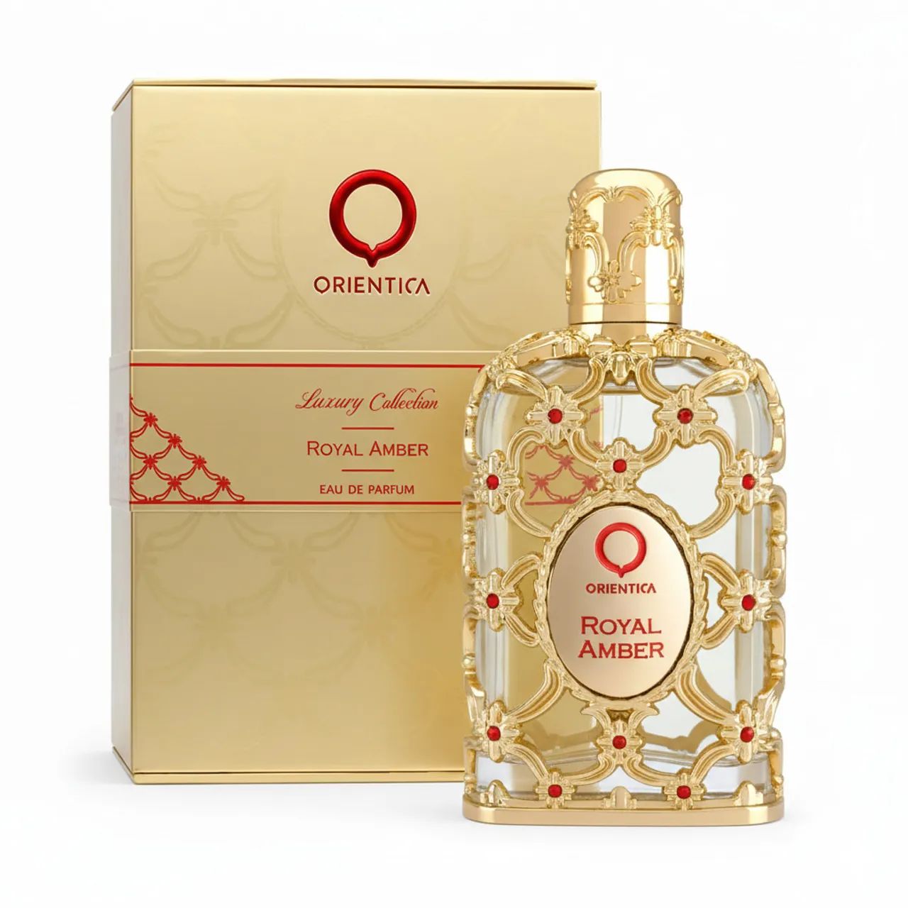 Perfume Árabe ROYAL AMBER ORIENTICA 80ML - Foto 3