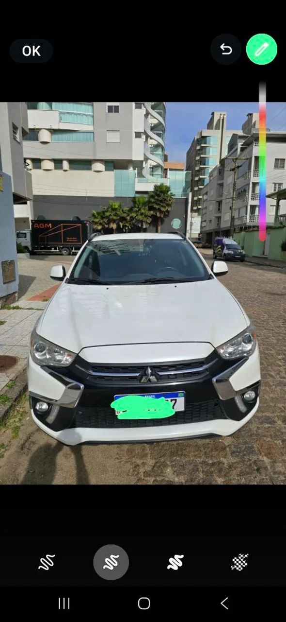 Mitsubishi ASX 2.0 16V 4X2 Flex Aut. 2019