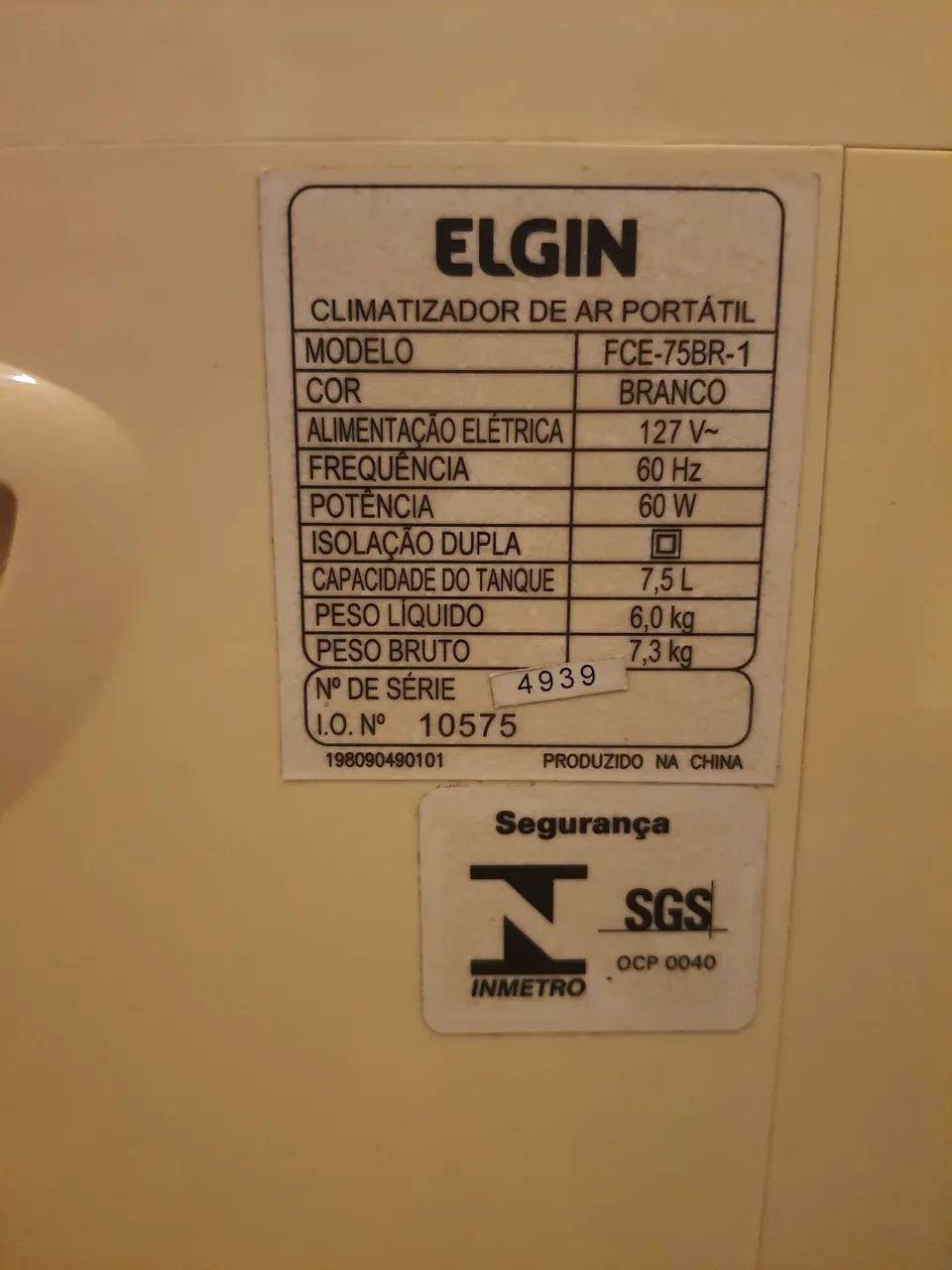 Climatizador Elgin potente  - Foto 3