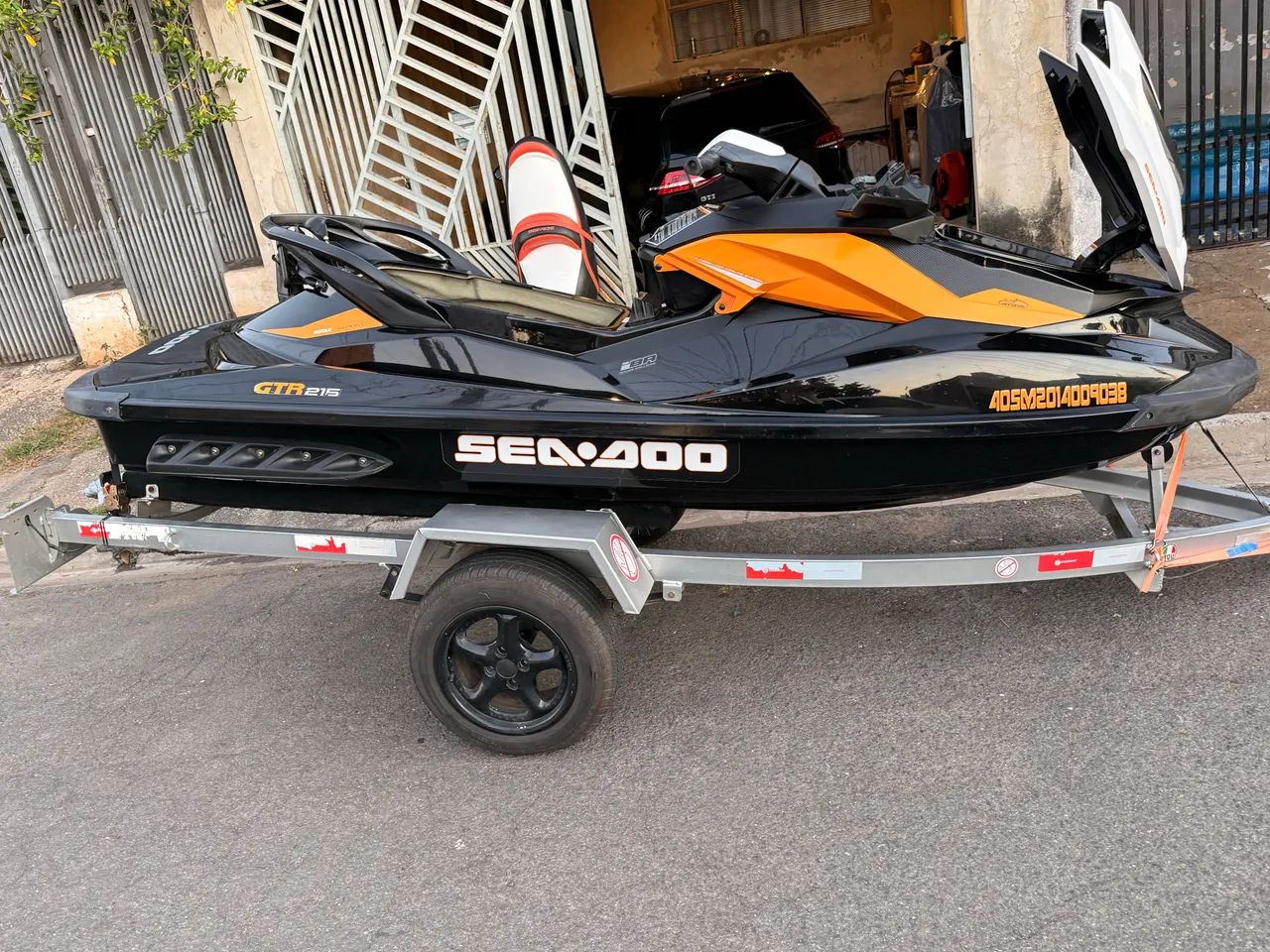 Jet-ski sae doo GTR 215 - Foto 4