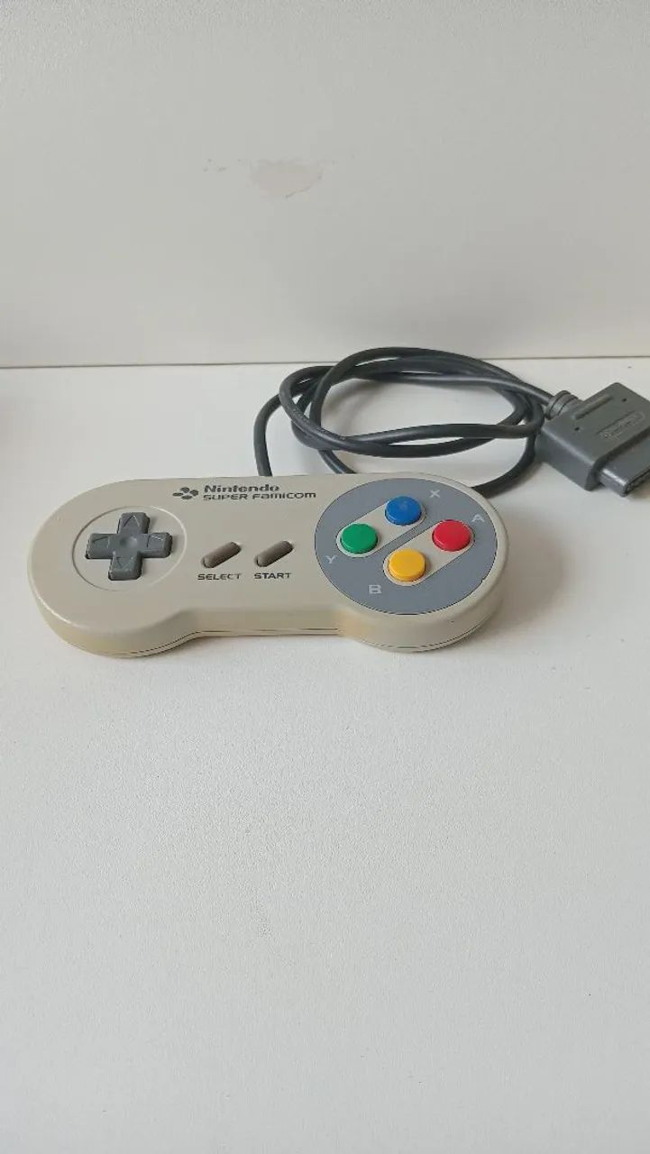 Controle original Super Famicom - Foto 3