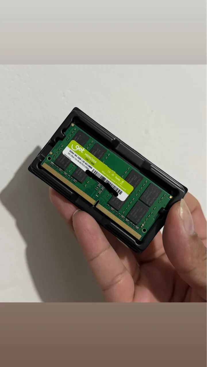 MEMORIA DDR4 3200 NOT