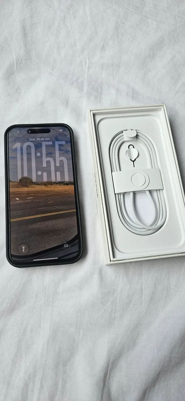 Iphone 16 Pro Max 256 5 meses de uso - Foto 3