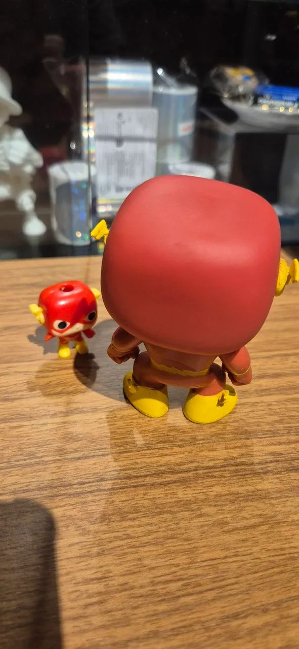 Funko pop dc - The flash sem caixa - Foto 2