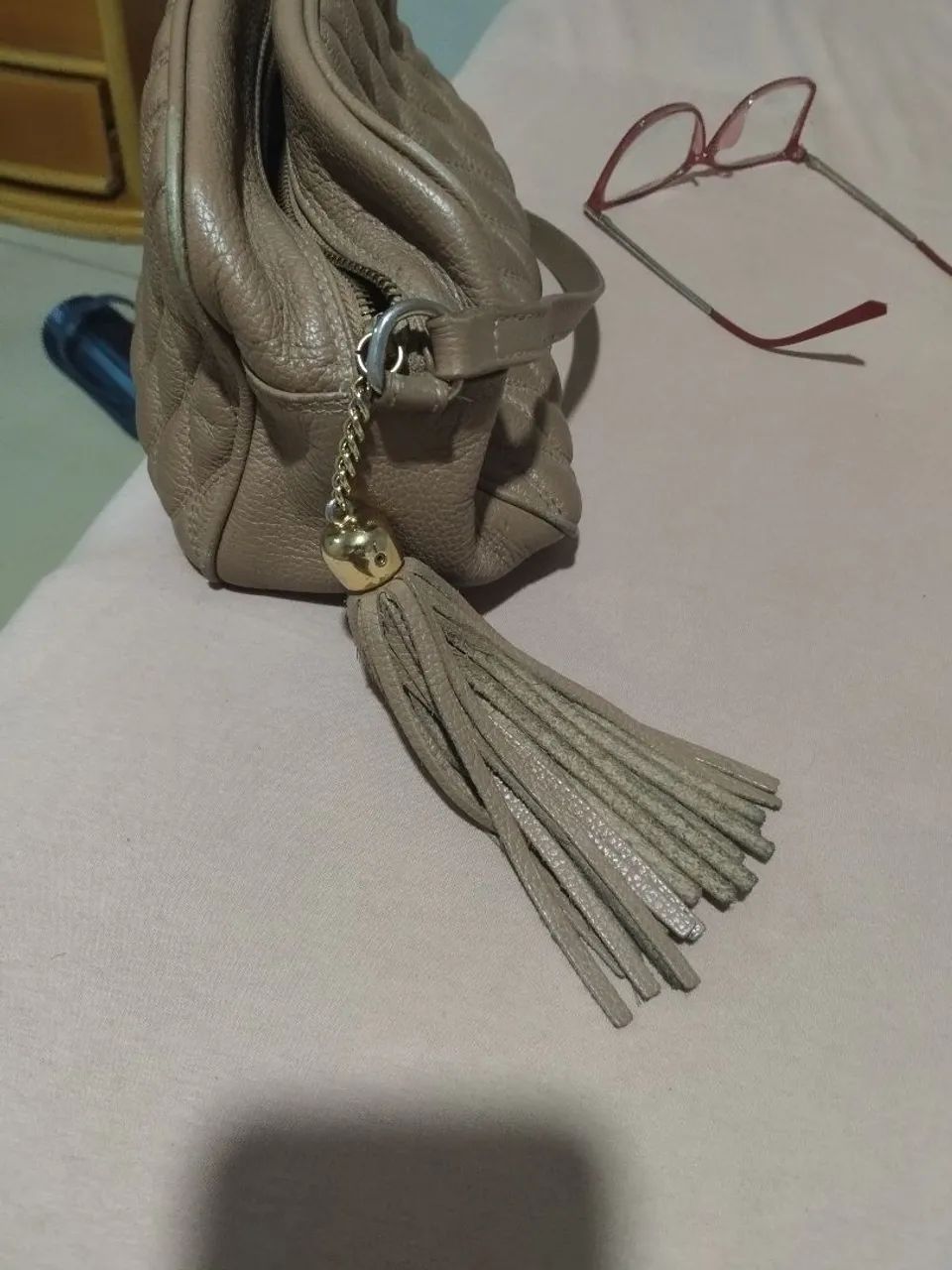 Bolsa couro Luiza Barcelos  - Foto 5