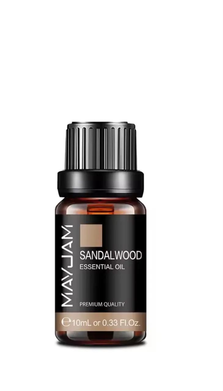 Óleo Essencial Sandalwood Sândalo MAYJAM 10ml - Nobre 100% Puro