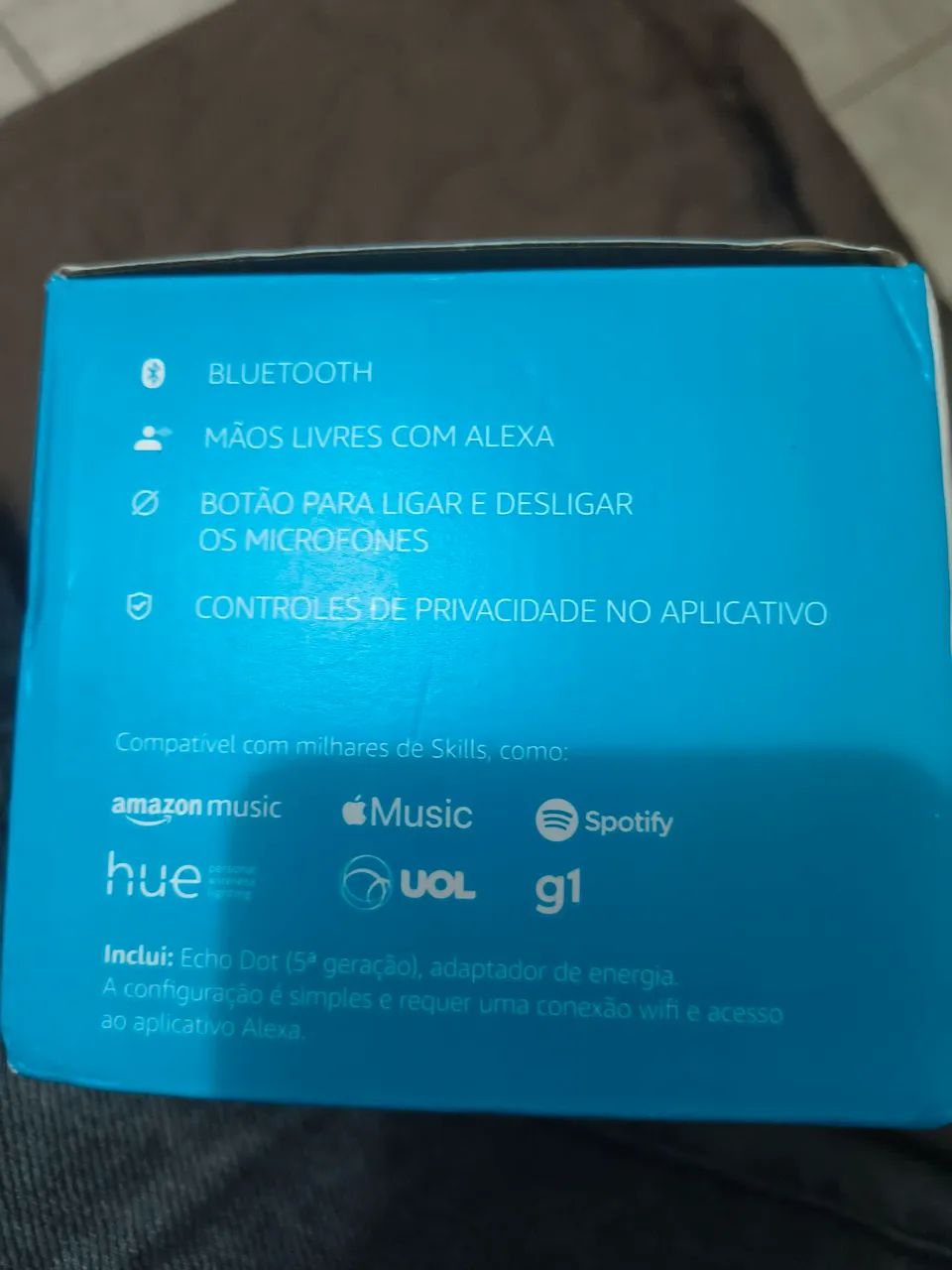 Alexa 5a geração Nova na caixa - Foto 2