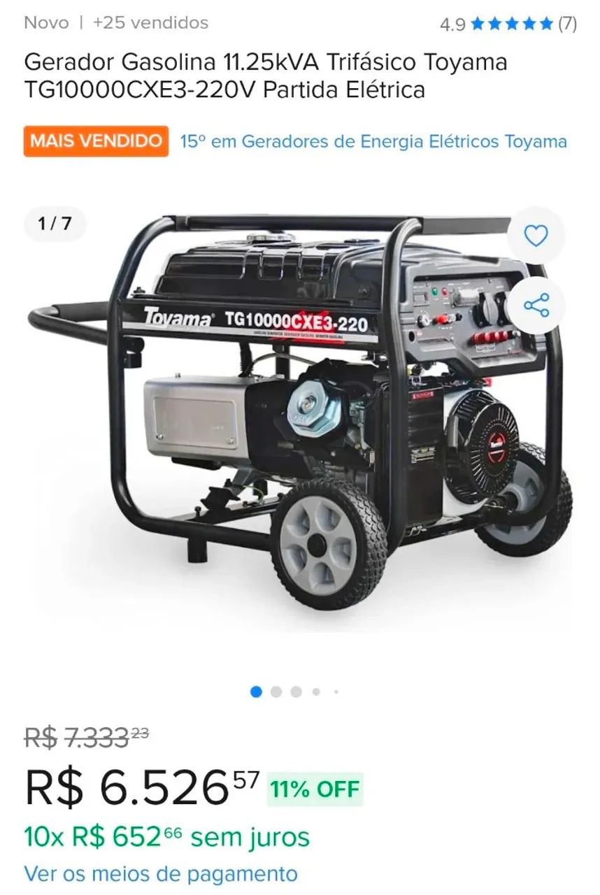 Motor Gerador - Foto 5