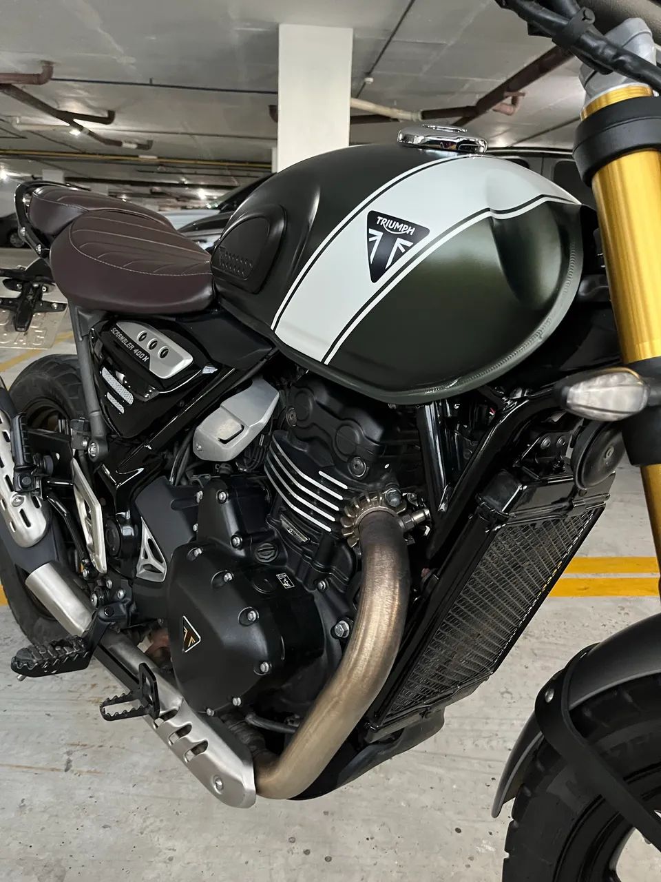 Triumph Scrambler 400x 2025 - Foto 5