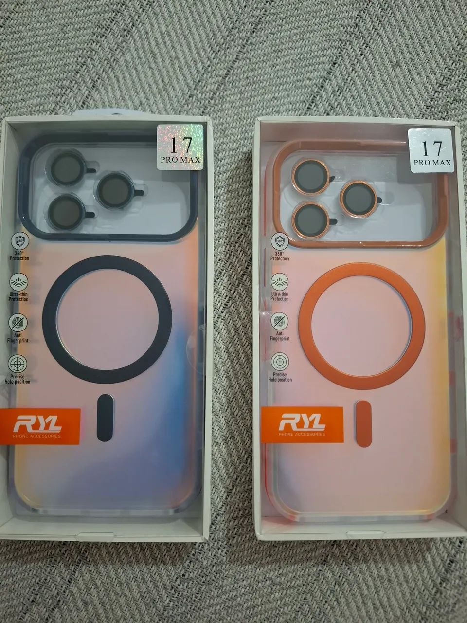 VENDO CAPINHAS DE IPHONE 17 PRO MAX NOVAS