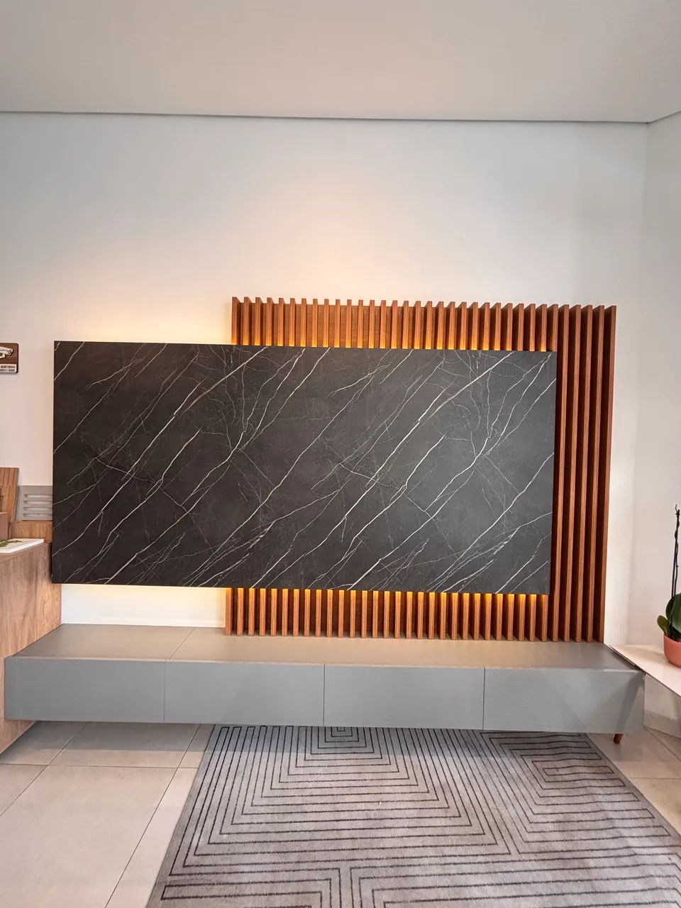 Painel de TV com Rack - Foto 3