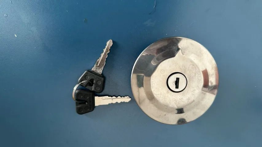 Tampa Tanque Combustivel Yamaha Ybr125 Factor 2014 2015 2016