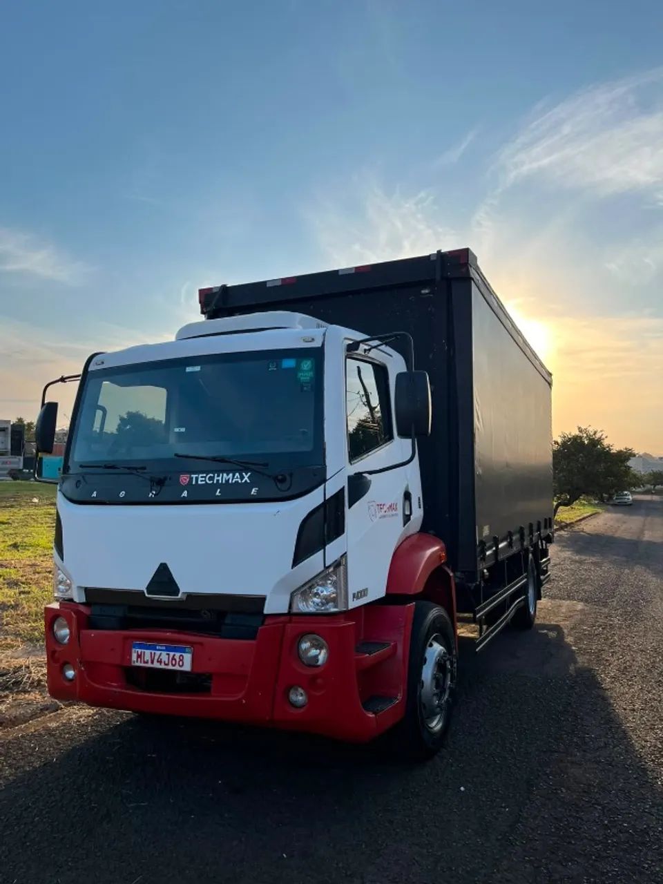 AGRALE 14000 COM SIDER E PLATAFORMA