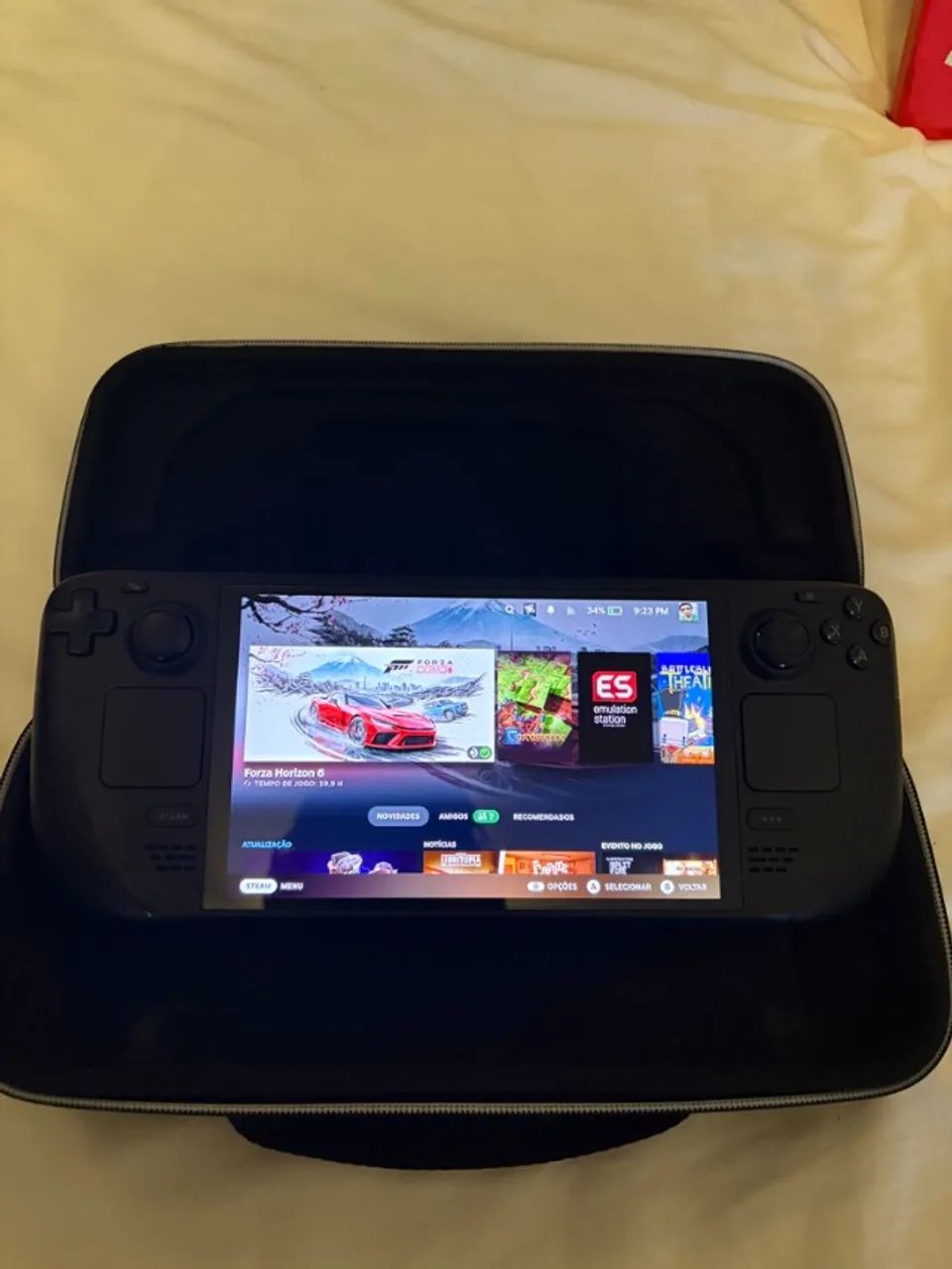 Steam Deck OLED 512gb - Foto 3