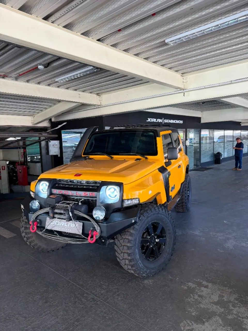 Troller T-4 T-4 4x4 3.2 20V Tdi Cap. Rígida Diesel 2015