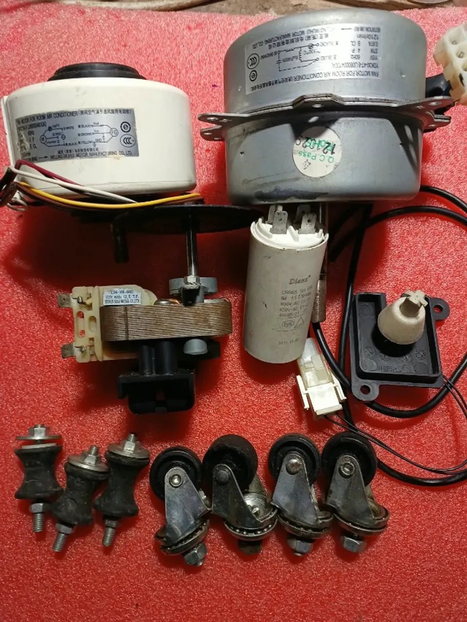motor e peças de arcodicionado consul split  - Foto 4