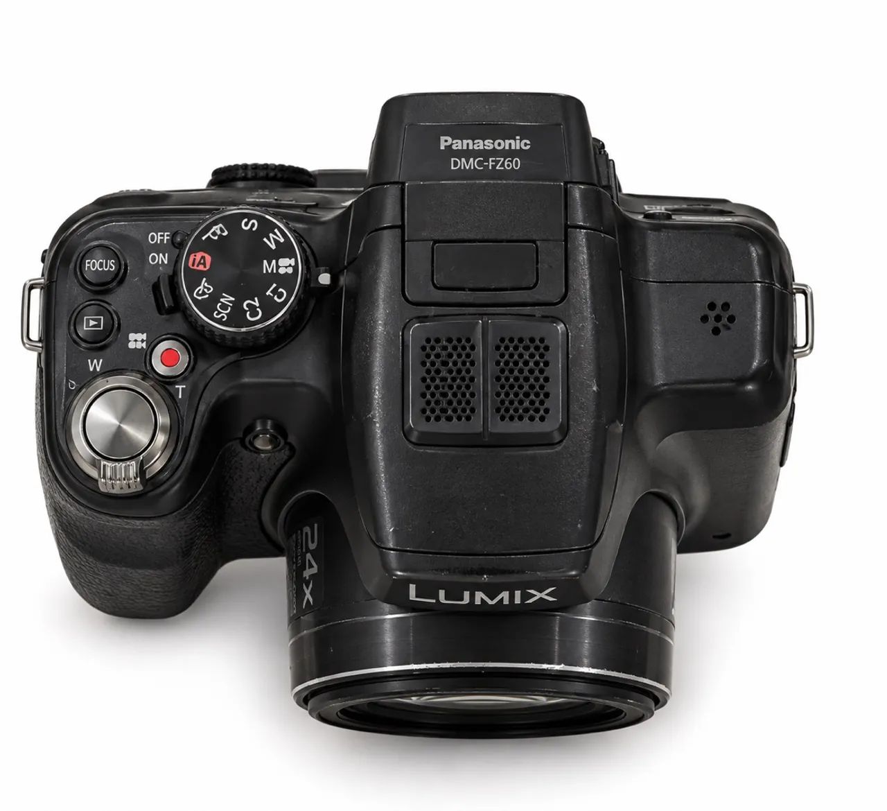 Câmera Panasonic LUMIX DMC-fz60 - Câmeras e Filmadoras - Setor