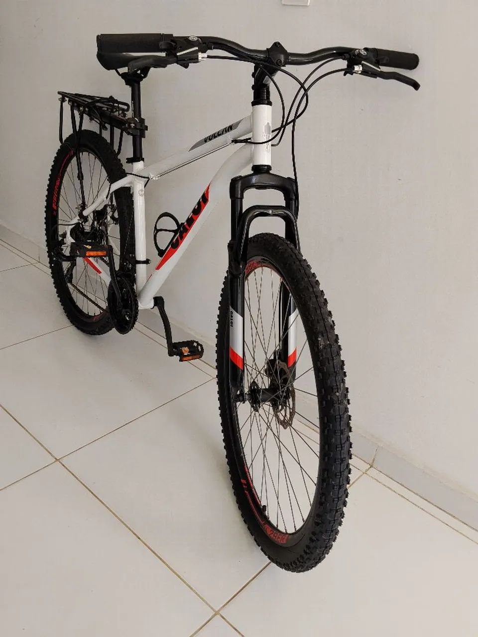 Bicicleta aro 29 Caloi Vulcan em Alumínio  - Foto 2