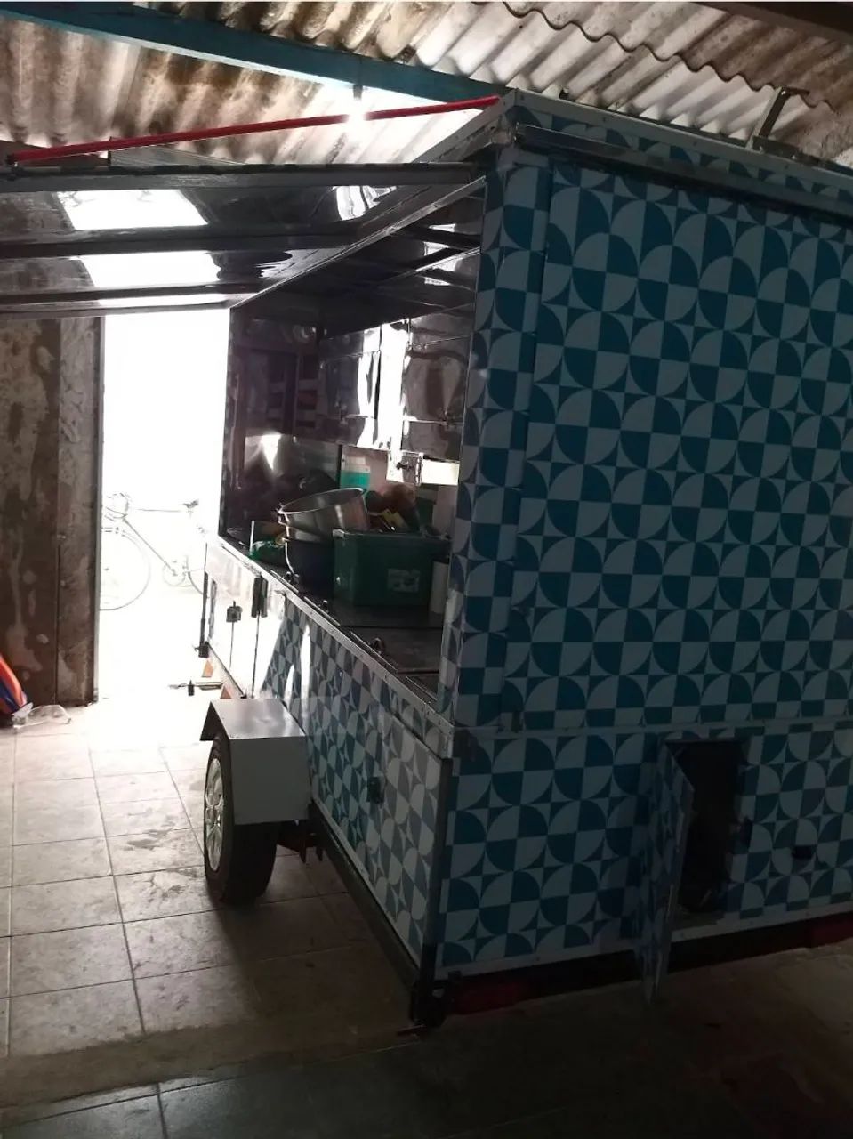 Vende se trailer de praia - Foto 5