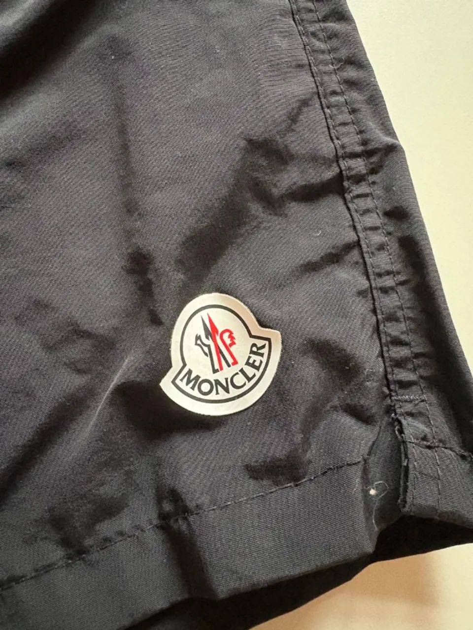 Short Moncler tactel - Foto 2