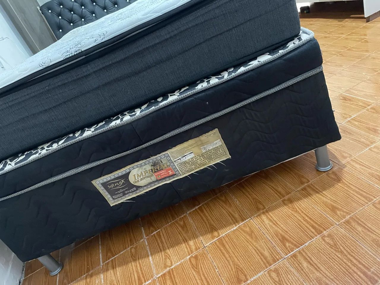Cama casal com colchão  - Foto 4