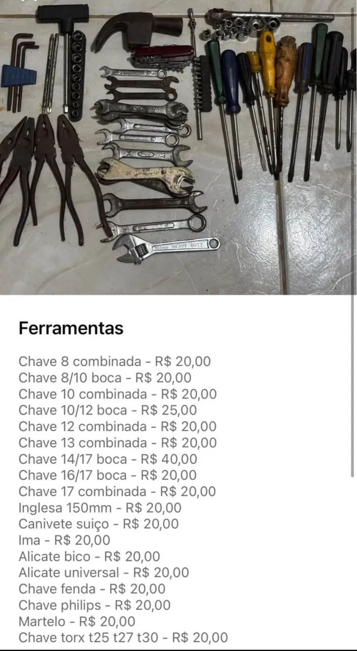 Ferramentas