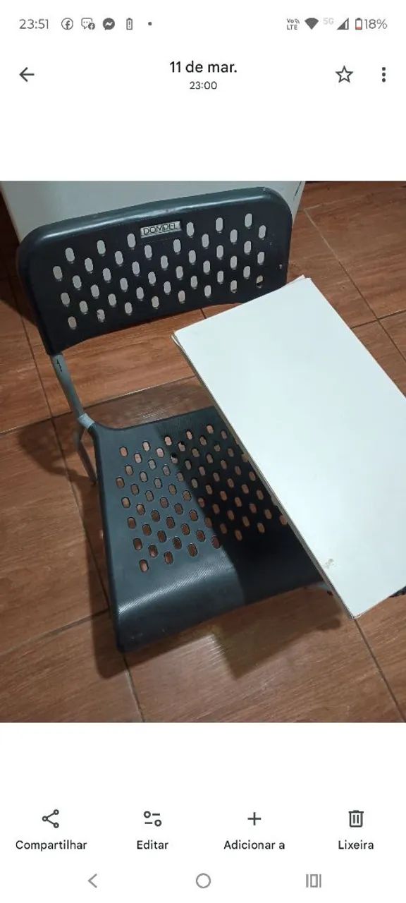 Manicure chair