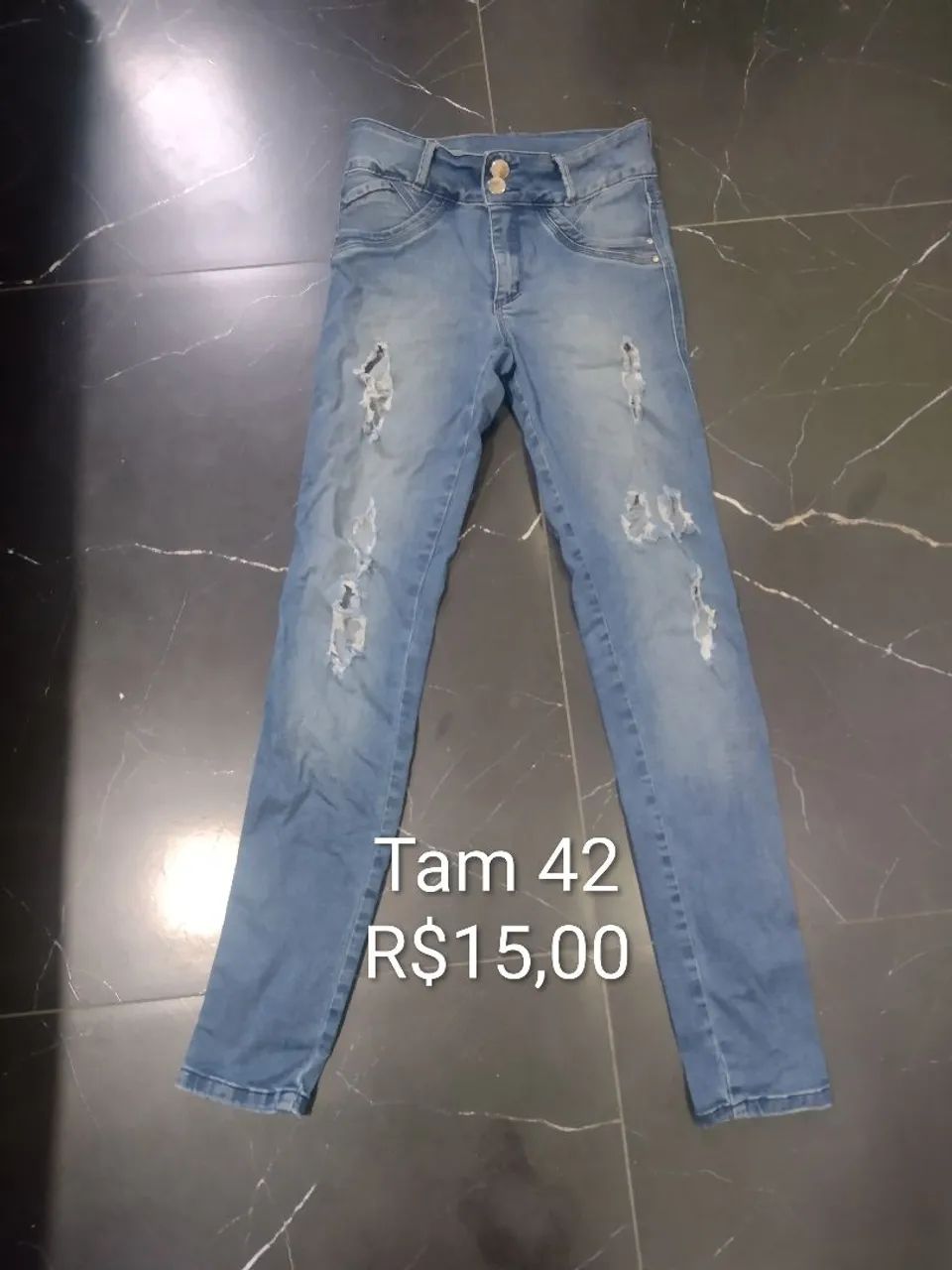 Calças jeans femininas  - Foto 4