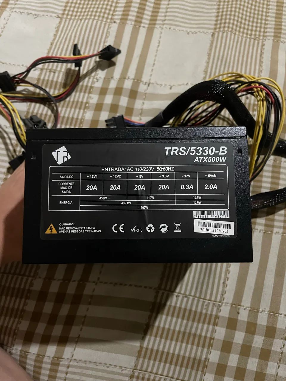 fonte de 500w - Foto 3