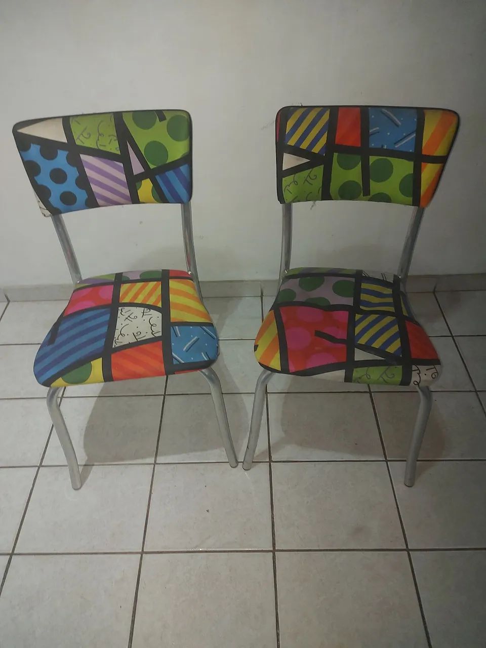 Cadeira romero britto