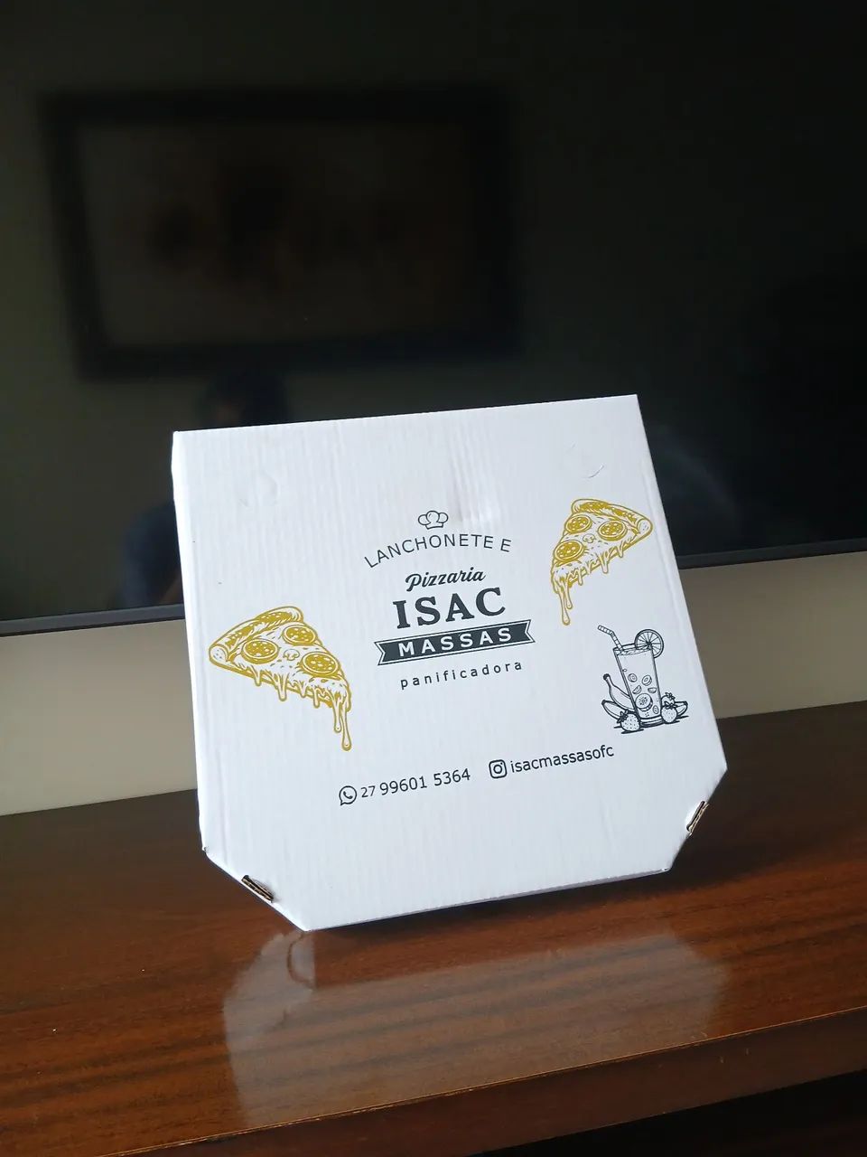 Caixa de Pizza Personalizada  - Foto 2