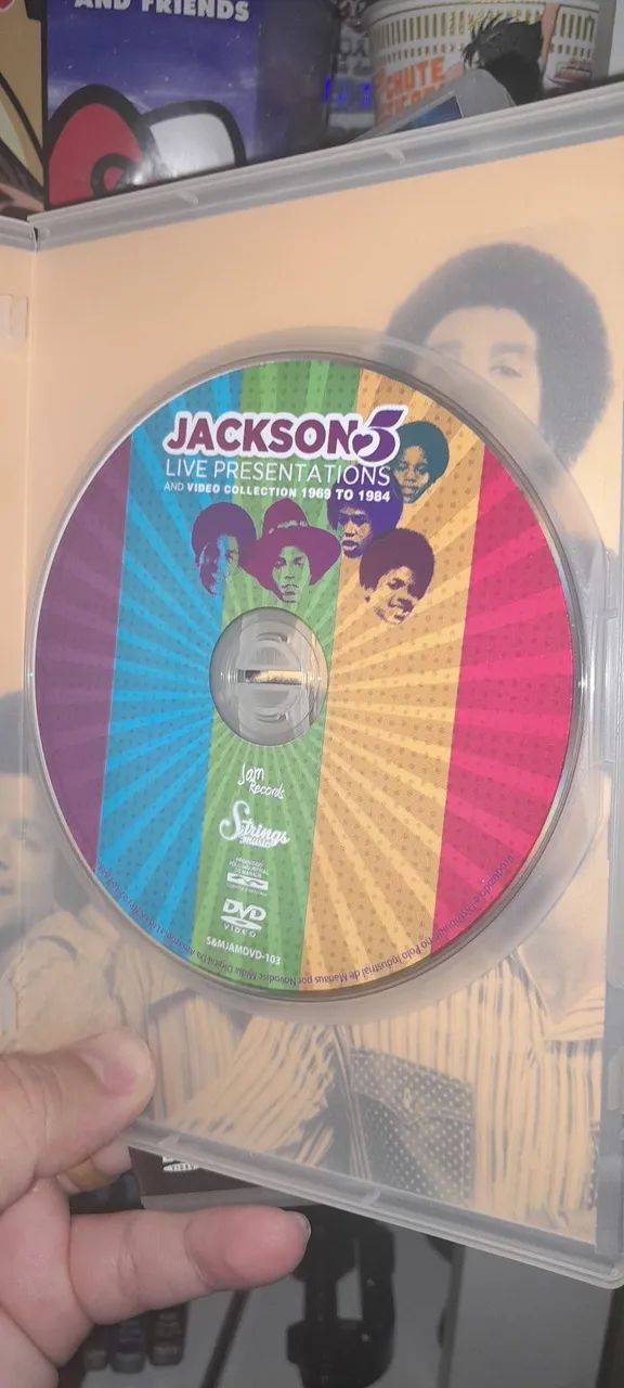 DVD Michael Jackson A Wonderful Life e DVD Jackson 5 Live - Foto 4