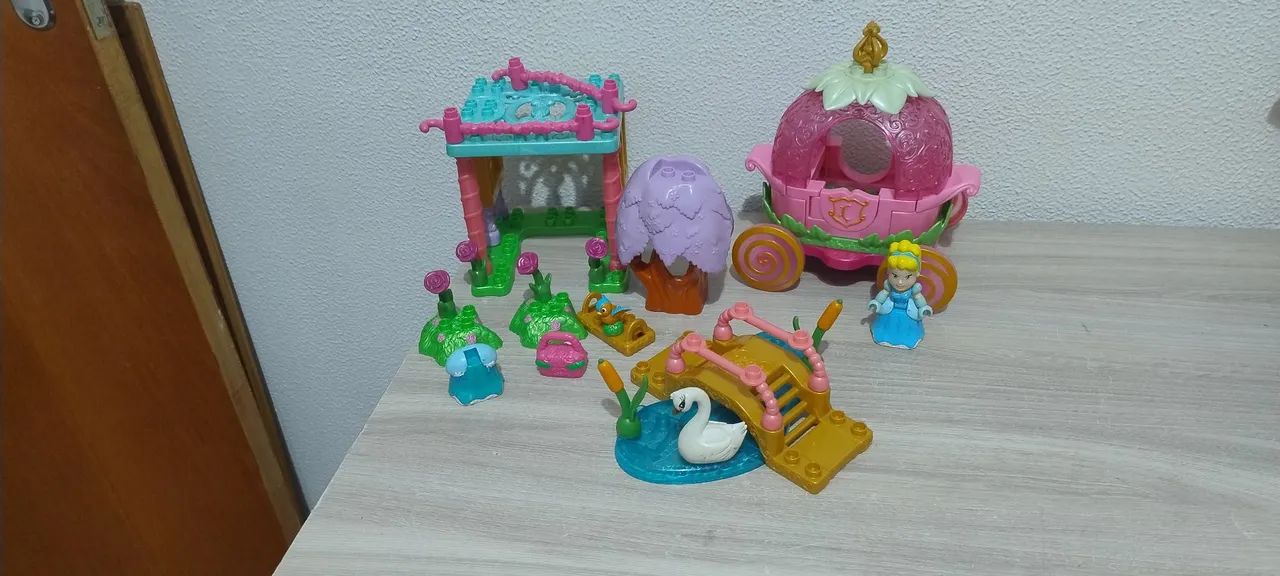 2 sets Cinderela - Mega Blocks