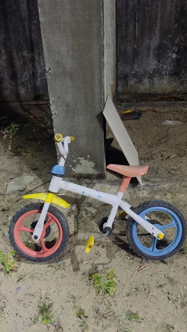 Bicicleta infantil aro 12 
