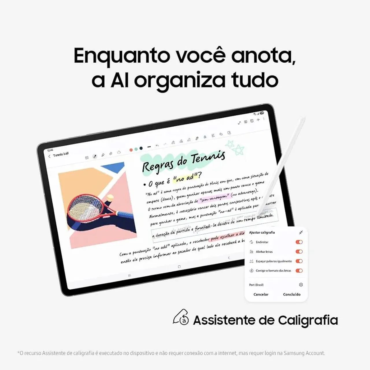 Tablet Samsung Galaxy  Tab S10 FE 5G  - Foto 5