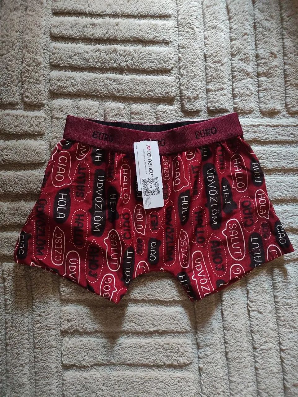 Cueca Boxer microfibra infantil 