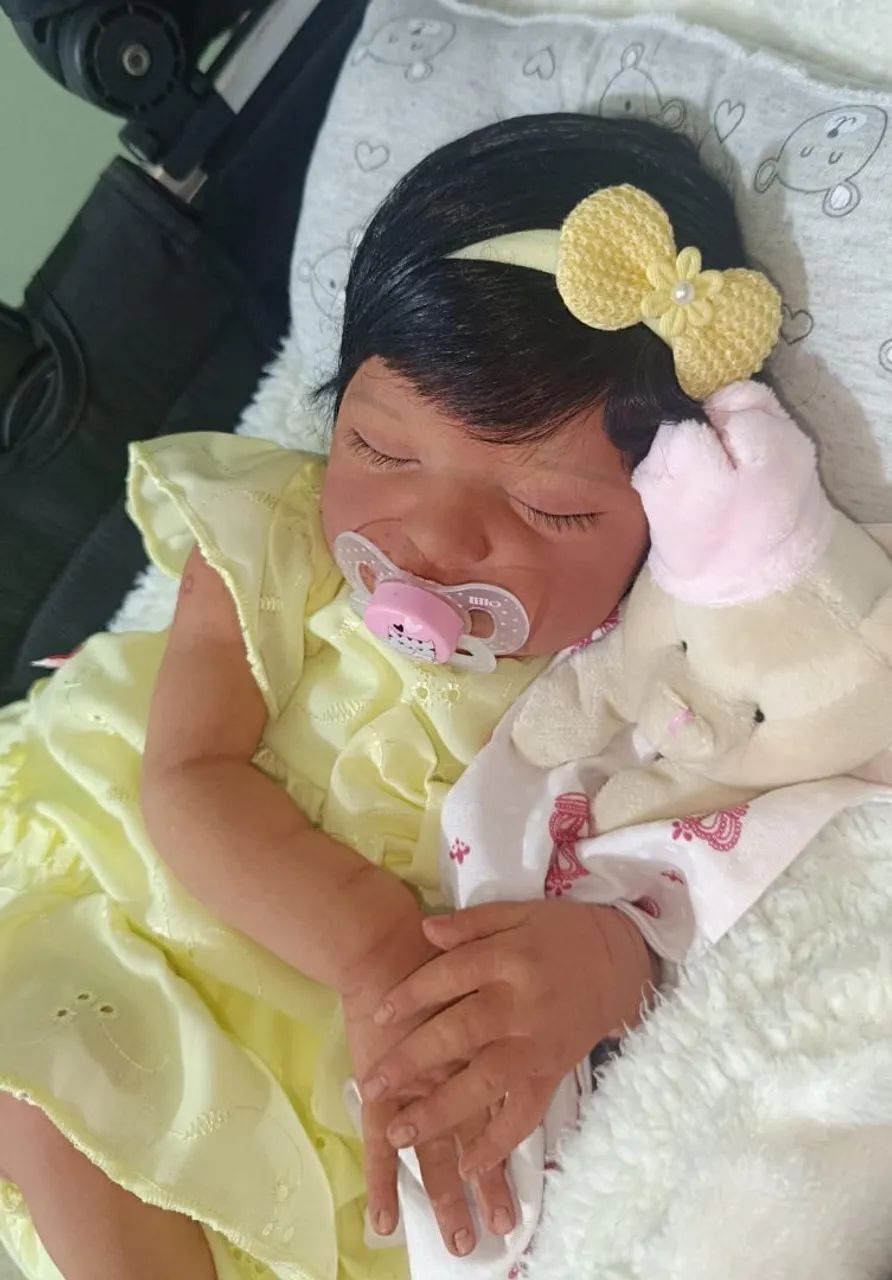 Bebê Reborn boneca  - Foto 4