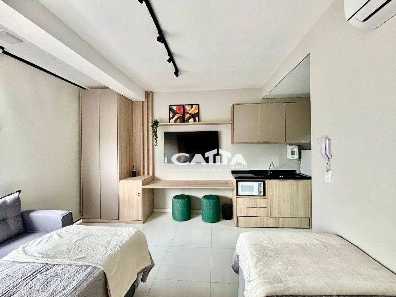 Studio a 300m. do metrô Tatuapé
