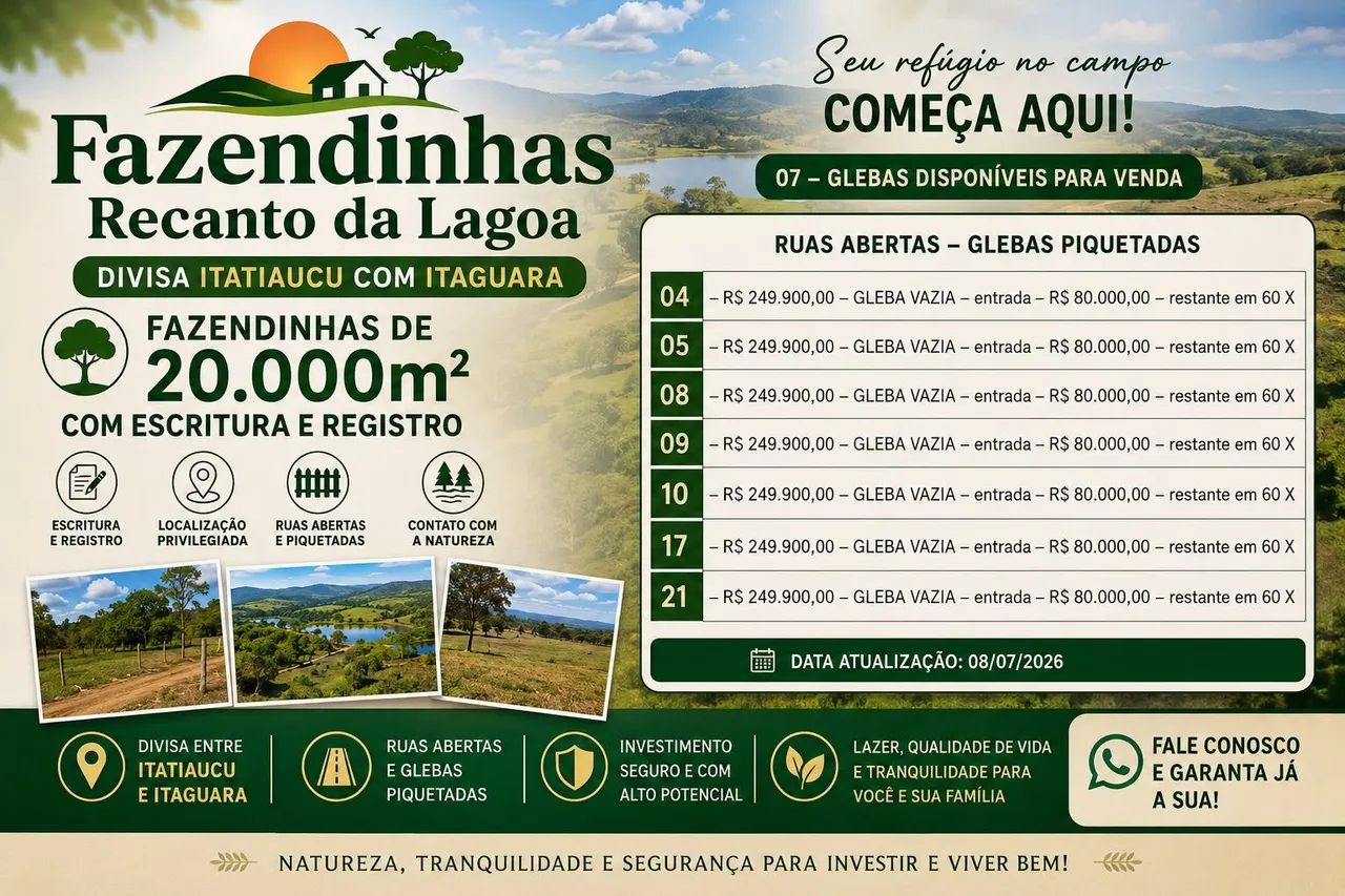 Fazendinhas módulo rural 