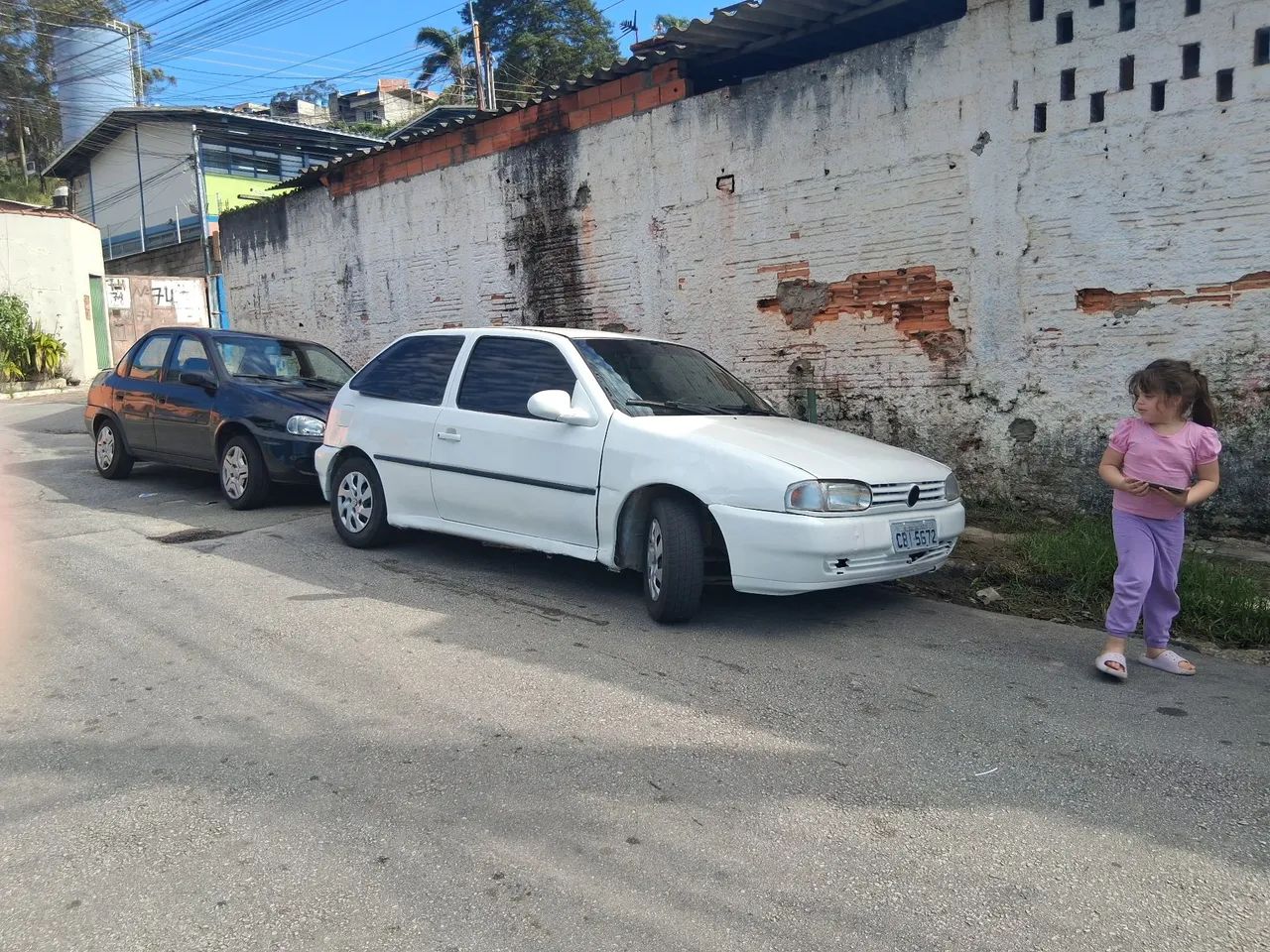 Volkswagen Gol Geração I CL 1.8 2P 1995