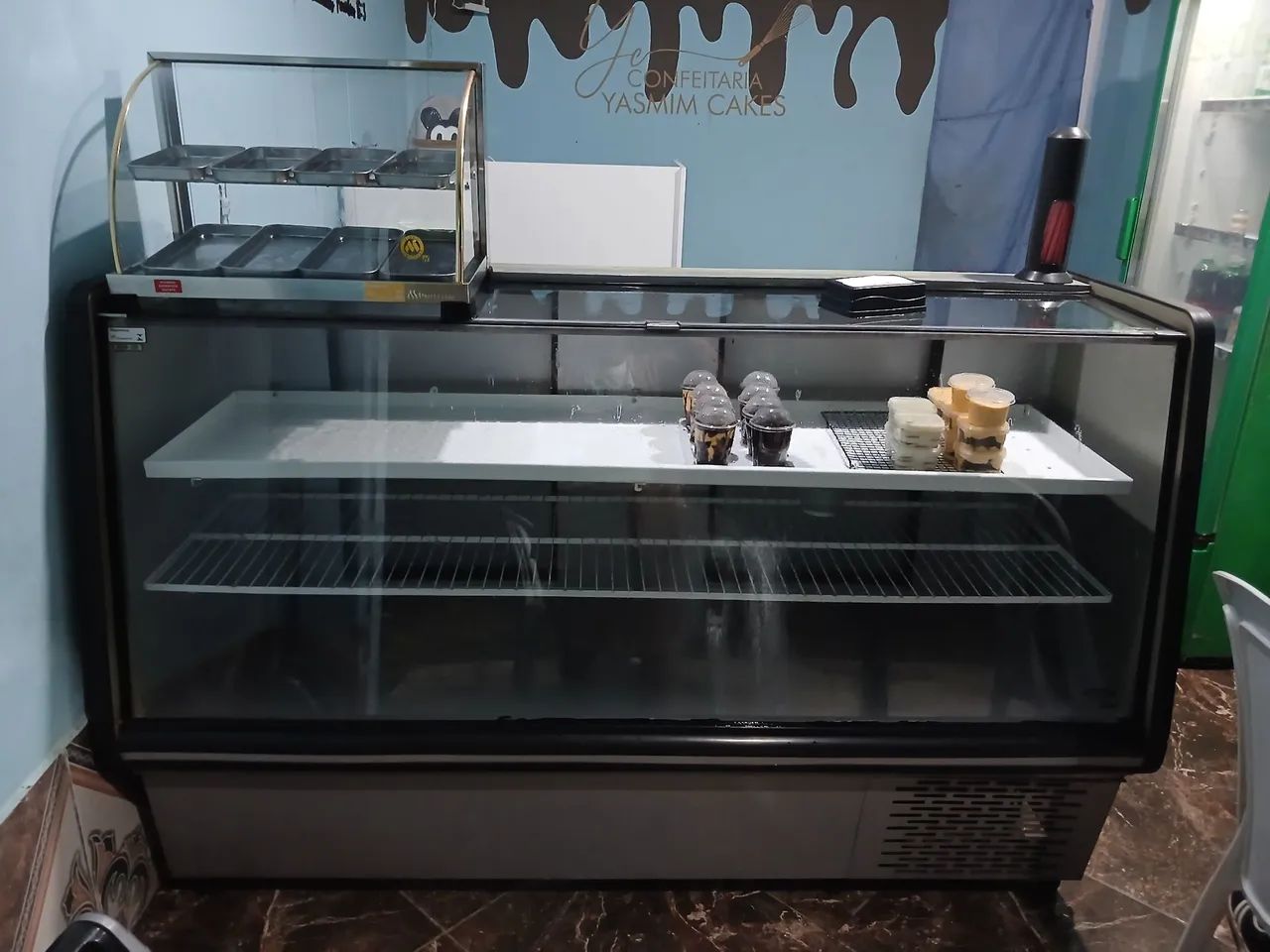 Freezer expositor horizontal 