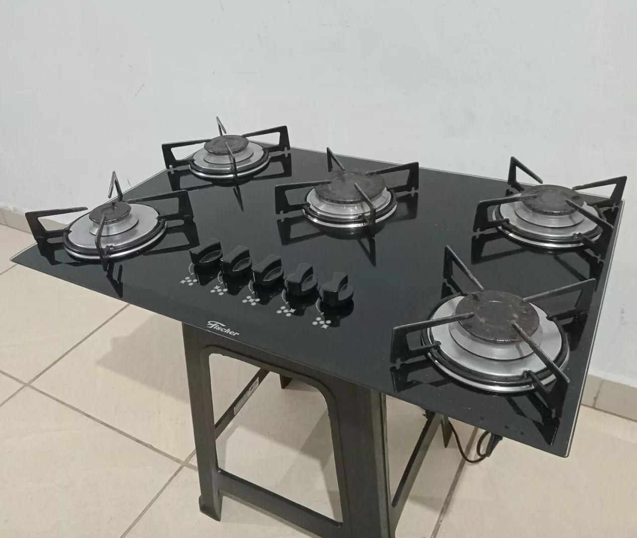Fogão Cooktop 5 Bocas - Foto 2