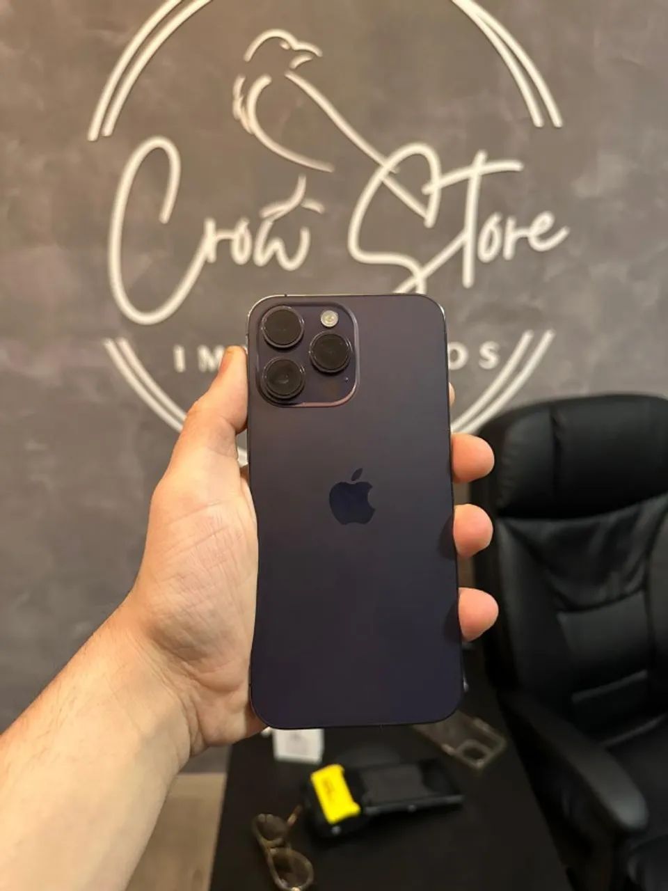 iPhone 14 Pro Max 128GB - Roxo (85% saúde de bateria)