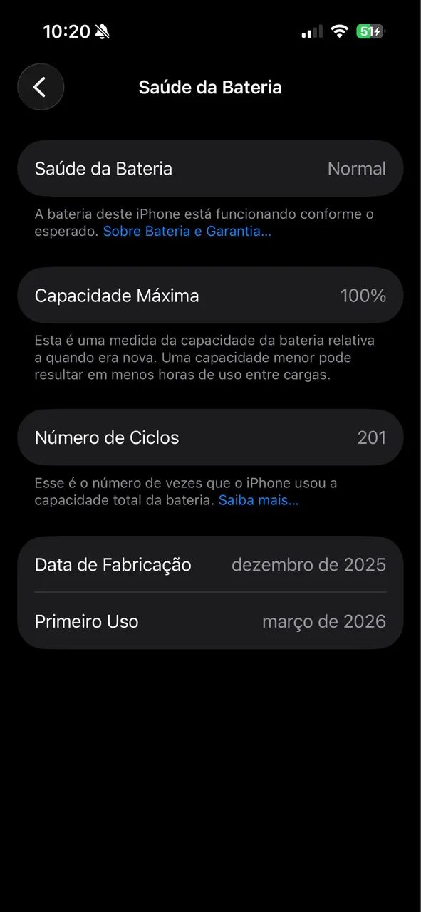 iPhone 16 128GB | 100%  Saúde da Bateria - Foto 5