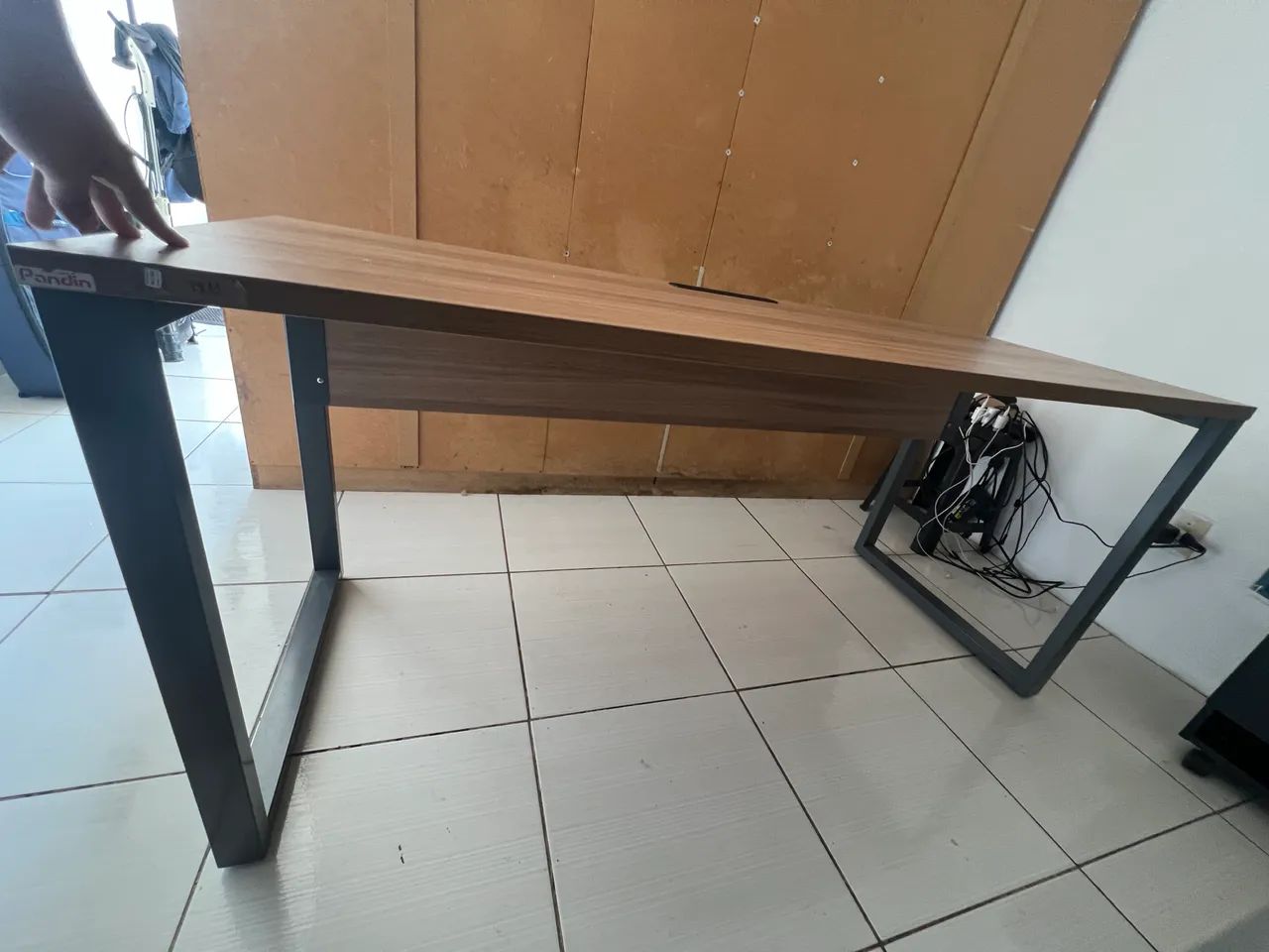 Mesa Grande Escritório Nova - Foto 5