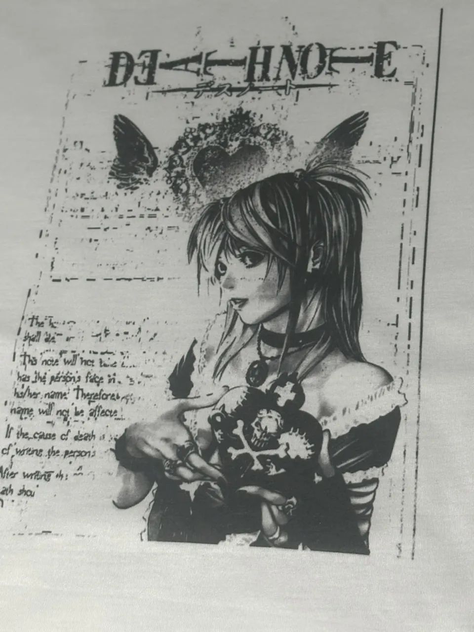 Camisa anime death note  - Foto 3